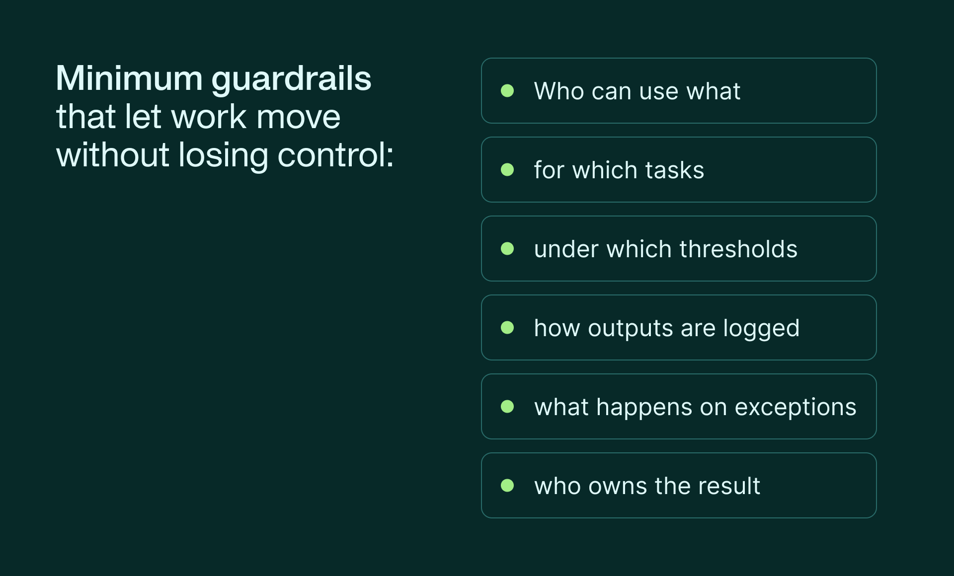 Figure showing the percentage of companies considering themselves as AI mature 